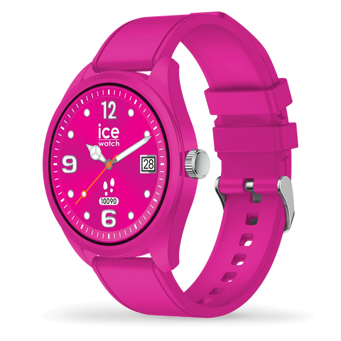 ICE smart forever Magenta Pink 026221 | Smartwatch AMOLED Appels Bluetooth