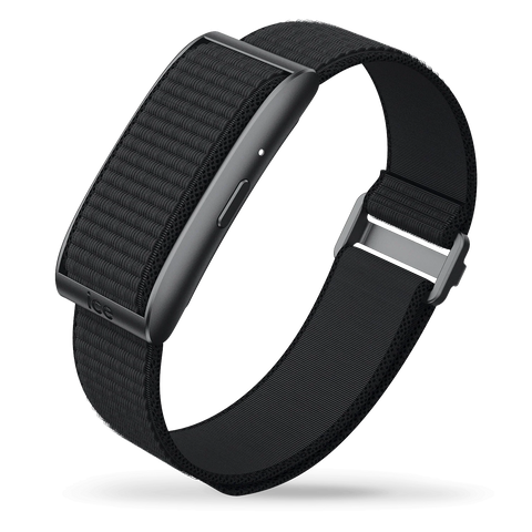 ICE Smart Band 026253 Black | Santé IA, Sport & Strava