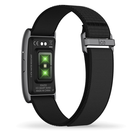 ICE Smart Band 026253 Black | Santé IA, Sport & Strava