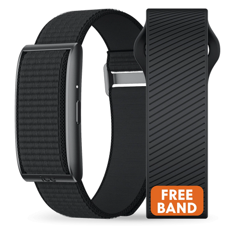 ICE Smart Band 026253 Black | Santé IA, Sport & Strava