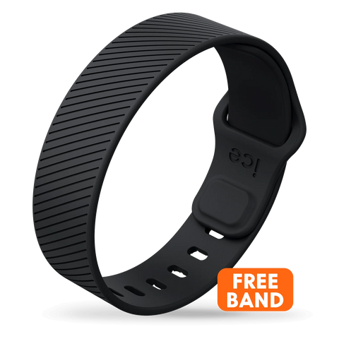 ICE Smart Band 026253 Black | Santé IA, Sport & Strava