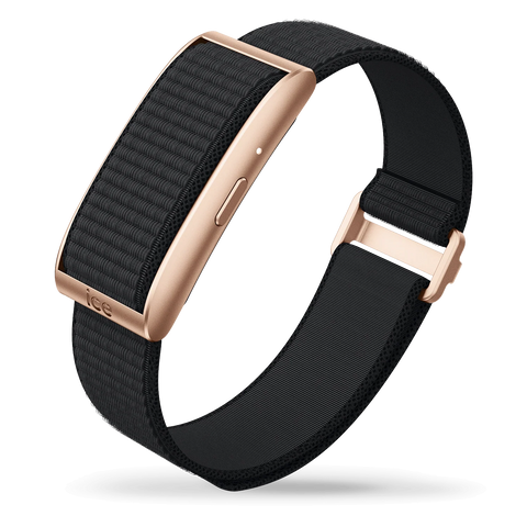 ICE Smart Band 026254 Rose Gold | Santé IA & Strava