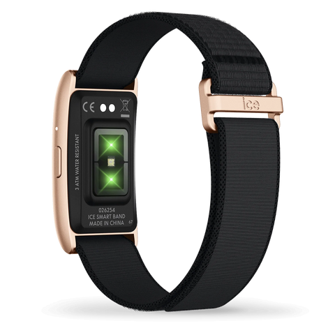 ICE Smart Band 026254 Rose Gold | Santé IA & Strava