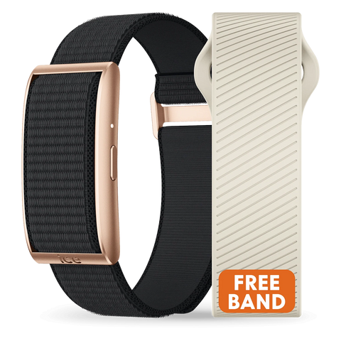 ICE Smart Band 026254 Rose Gold | Santé IA & Strava
