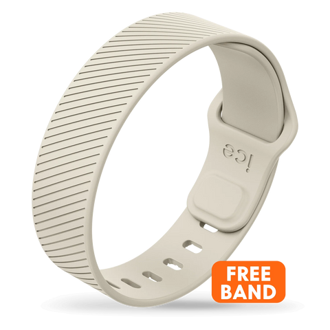 ICE Smart Band 026254 Rose Gold | Santé IA & Strava