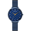 Montre Femme Pierre Lannier Grace 030M869 – Cadran Bleu, Bracelet Acier Milanais Bleu Élégant