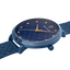 Montre Femme Pierre Lannier Grace 030M869 – Cadran Bleu, Bracelet Acier Milanais Bleu Élégant