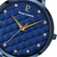Montre Femme Pierre Lannier Grace 030M869 – Cadran Bleu, Bracelet Acier Milanais Bleu Élégant