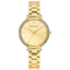 Montre Femme Pierre Lannier Chouquette 037H542 – Dorée – Bracelet Acier – Lunette Sertie