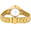 Montre Femme Pierre Lannier Chouquette 037H542 – Dorée – Bracelet Acier – Lunette Sertie