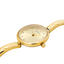 Montre Femme Pierre Lannier Leia 043L542 – Cadran Doré, Bracelet Acier Doré Élégant