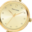 Montre Femme Pierre Lannier Leia 043L542 – Cadran Doré, Bracelet Acier Doré Élégant
