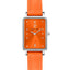 PIERRE LANNIER ARIANE - Cadran orange - Bracelet orange