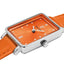 PIERRE LANNIER ARIANE - Cadran orange - Bracelet orange