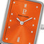 PIERRE LANNIER ARIANE - Cadran orange - Bracelet orange