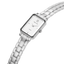 Pierre Lannier ARIANE 084K809 – Montre Femme Rectangulaire Céramique Blanche