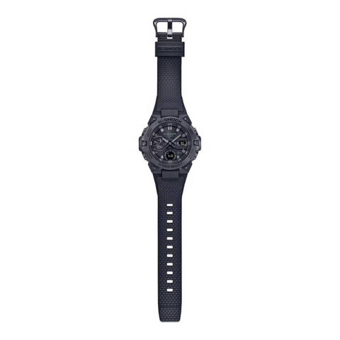 G-SHOCK GST-B400BB-1AER – Montre Homme G-STEEL Solaire Bluetooth 51mm Noir & Bleu Ultra-Résistante