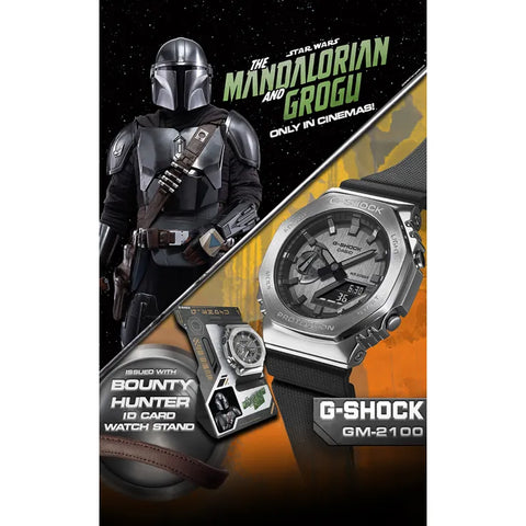 G-SHOCK x The Mandalorian GM-2100-1AER-MAN – Pack Collector Star Wars