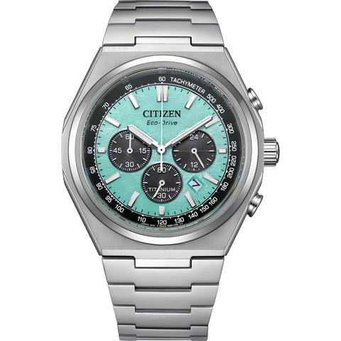 Montre Citizen Chronograph Eco-Drive – Super Titanium, 42 mm | Réf. CA4610-85M