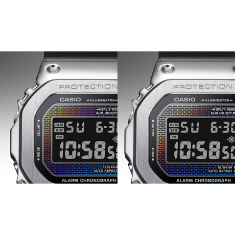MONTRE G-SHOCK GM-5600RW-1ER CAPSULE RAINBOW BRICK WALL