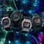 MONTRE G-SHOCK GM-5600RW-1ER CAPSULE RAINBOW BRICK WALL
