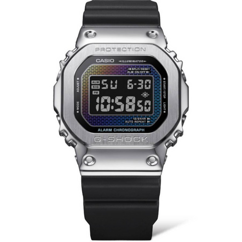 MONTRE G-SHOCK GM-5600RW-1ER CAPSULE RAINBOW BRICK WALL
