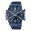 Casio Edifice ECB-2000CB-2A – Montre Homme Solaire Bluetooth 47mm Style Sport Auto Racing Bleu