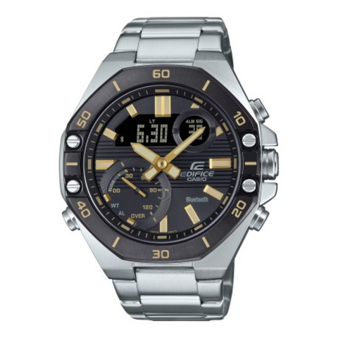 Montre Casio Edifice Capsule « Black & Gold » – ECB-10DB-1A9