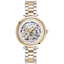 Montre Femme AUTOMATIC Argenté Cadran Argenté Bracelet Acier Bicolore 14 MM Réf 142G721