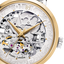 Montre Femme AUTOMATIC Argenté Cadran Argenté Bracelet Acier Bicolore 14 MM Réf 142G721