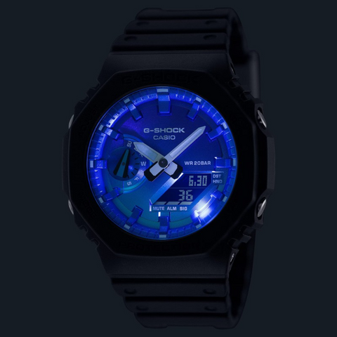 G-SHOCK GA-2100FL-1AER Flame Inside