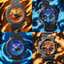 G-SHOCK GA-2100FL-8AER Flame Inside