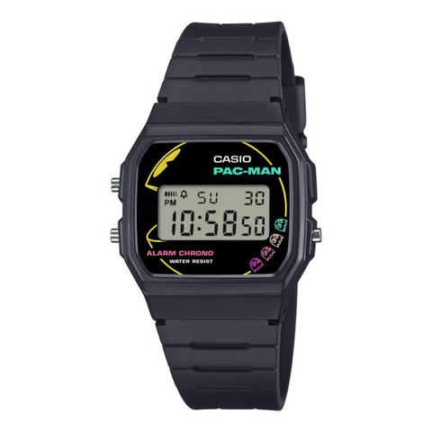 CASIO Vintage x PAC-MAN F-91WPC-1AER Edition Limitée
