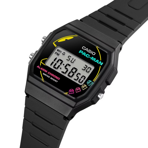 CASIO Vintage x PAC-MAN F-91WPC-1AER Edition Limitée