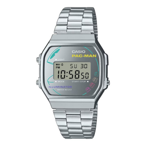 CASIO Vintage x PAC-MAN A168WEPC-7AER Edition Limitée