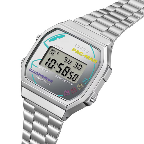 CASIO Vintage x PAC-MAN A168WEPC-7AER Edition Limitée