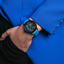Montre Femme Pierre Lannier Paddock Noir Cadran Noir Bracelet Cuir Bleu – Réf. 145G866