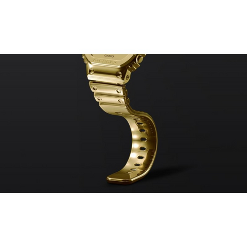 G-SHOCK GM-2100YMG-9AER – Montre Homme Métal Gold Skeleton 44mm Résistante aux Chocs