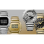 G-SHOCK GM-2100YMG-9AER – Montre Homme Métal Gold Skeleton 44mm Résistante aux Chocs