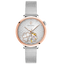 Pierre Lannier Montre Femme ESPERANCE Argenté Cadran Argenté Bracelet Acier milanais Argenté 14 MM Réf 146H721