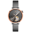Pierre Lannier Montre Femme ESPERANCE Gris Cadran Gris Bracelet Acier milanais Gris 14 MM Réf 147K939