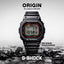 Montre G-SHOCK THE ORIGIN DW-5000R-1AER – Made in Japan