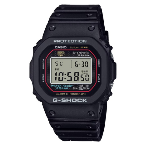 Montre G-SHOCK THE ORIGIN DW-5000R-1AER – Made in Japan