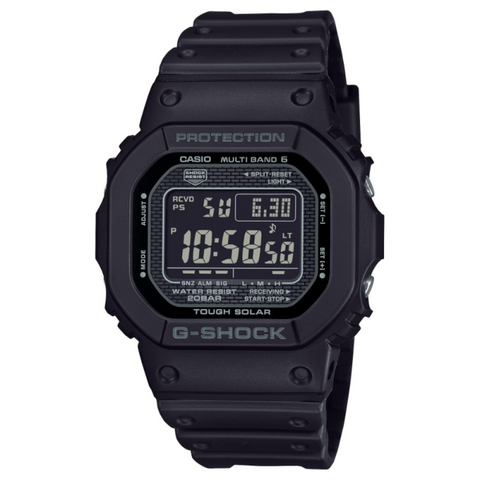 G-SHOCK GW-5000HS-1ER – Montre Homme Solaire Radio-Pilotée Made in Japan 43mm Résistante aux Chocs