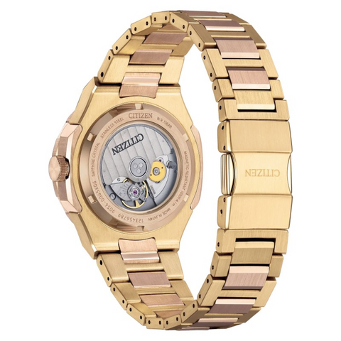 Montre Citizen Series 8 GMT Automatique – 41 mm | Réf. NB6033-51E