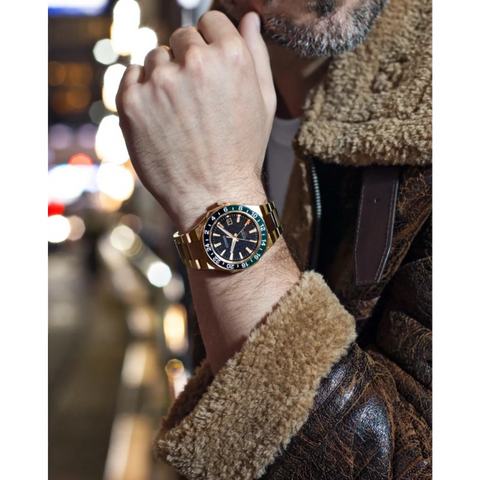 Montre Citizen Series 8 GMT Automatique – 41 mm | Réf. NB6033-51E