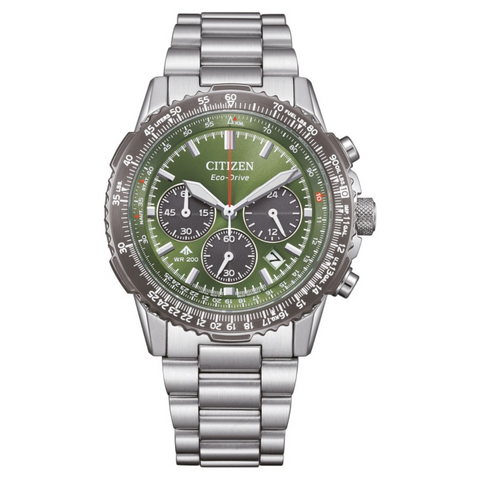 Montre Citizen Promaster Sky Chronograph Eco-Drive – 45 mm | Réf. CA4664-60W