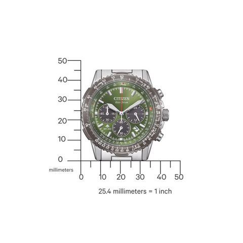 Montre Citizen Promaster Sky Chronograph Eco-Drive – 45 mm | Réf. CA4664-60W