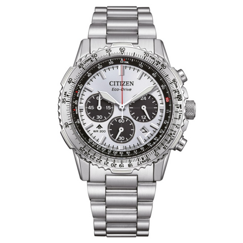Montre Citizen Promaster Sky Chronograph Eco-Drive – 45 mm | Réf. CA4660-61A