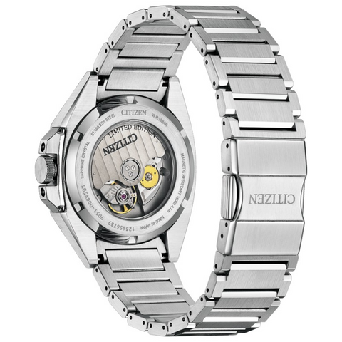 Montre Citizen Series 8 Automatique Édition Limitée – Cadran Bleu, 40 mm | Réf. NB6051-59L